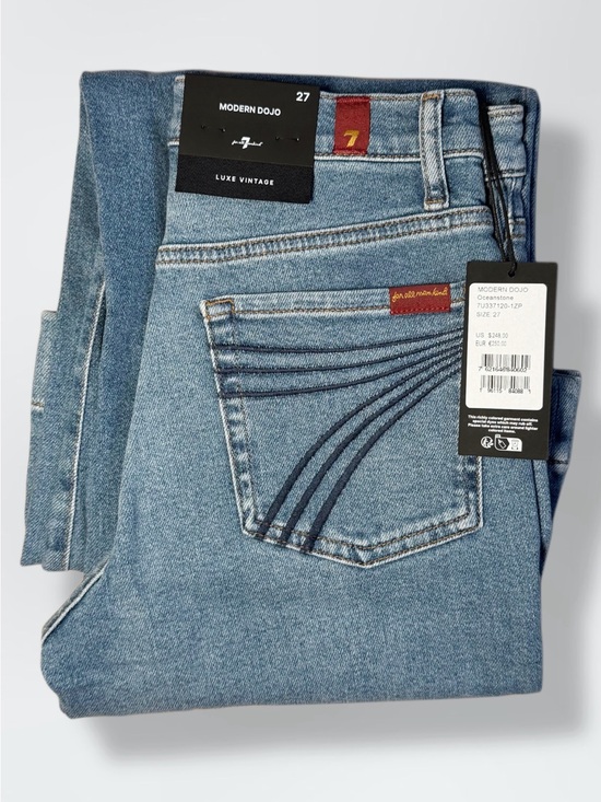 7 For All Mankind Denim - 7 For All Mankind Modern Dojo Jeans – Oceanstone